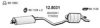 FIAT 46447803 Middle-/End Silencer